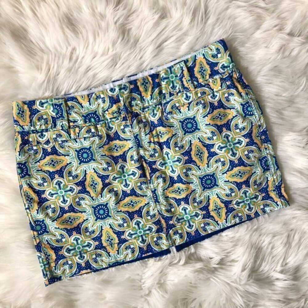 Old Navy Medallion Print Cotton Mini Skirt 8